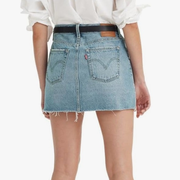 Levi’s Women’s Icon Skirt - Picture 6 of 6